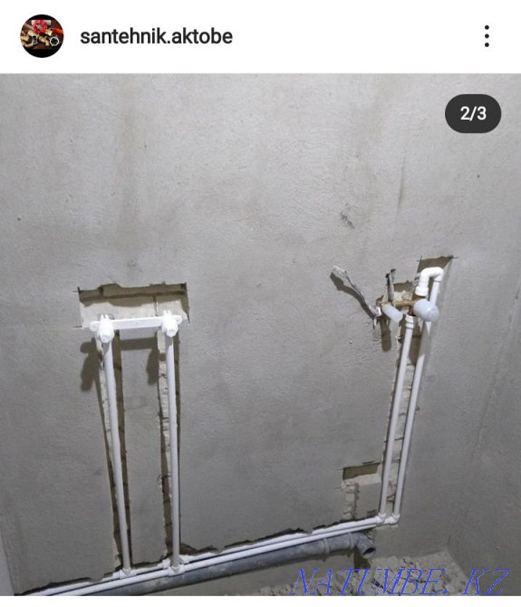 Чистка каналлизаций. монтаж.копка водапровод Актобе - изображение 4