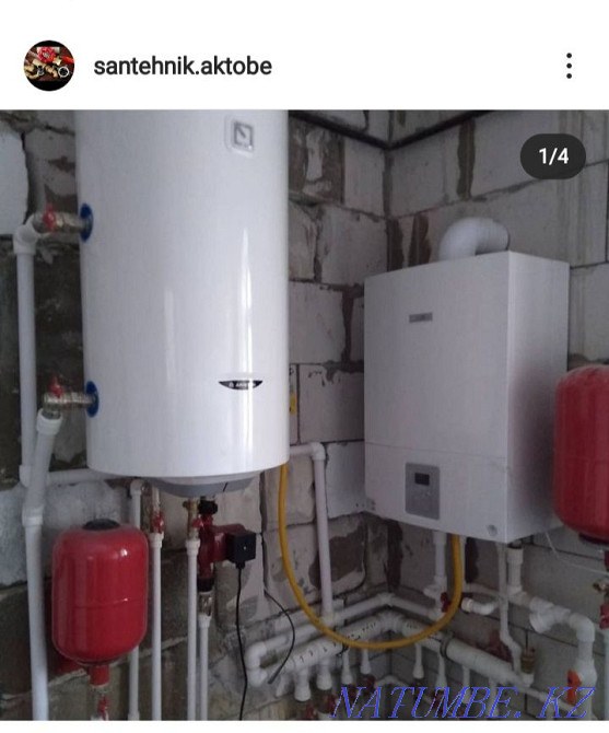 Чистка каналлизаций. монтаж.копка водапровод Актобе - изображение 3