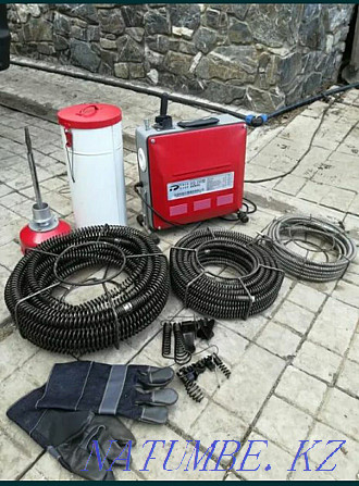 Unclogged Sewer Pipe Clog Cleaning Toilet Kitchen Smell Removal Shymkent - photo 2