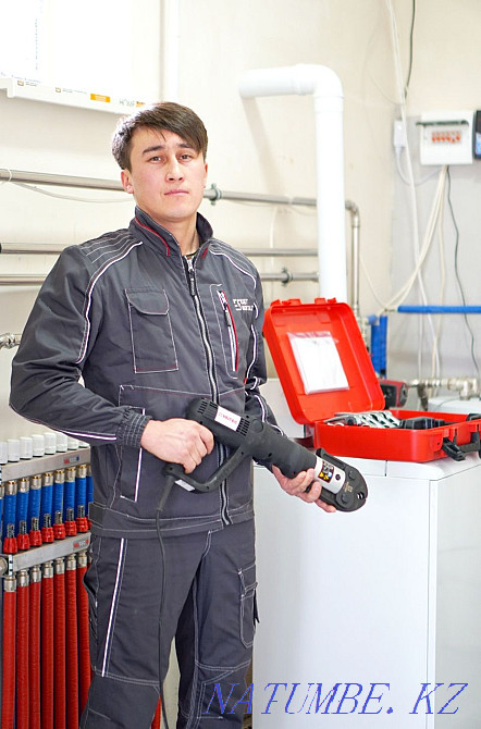 Сантехник, жылыту, қазандық құбырлары, қазандық, ұңғымаларды бұрғылау, сорғы,  Ақтөбе  - изображение 1