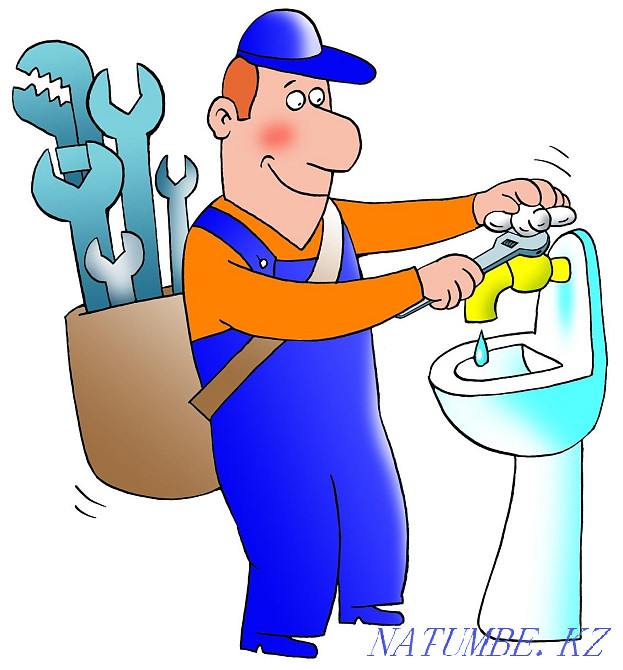 Plumber Electrician Welder Handyman for an hour Petropavlovsk - photo 1