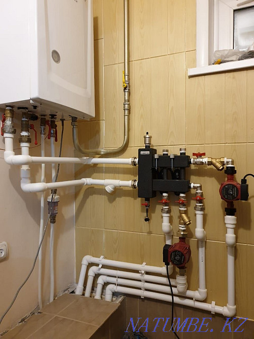 Heating. Plumbing. Kostanay - photo 3