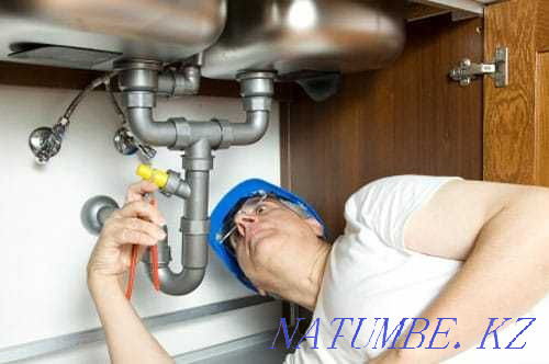Services Plumbing .Cleaning. Pavlodar - photo 1