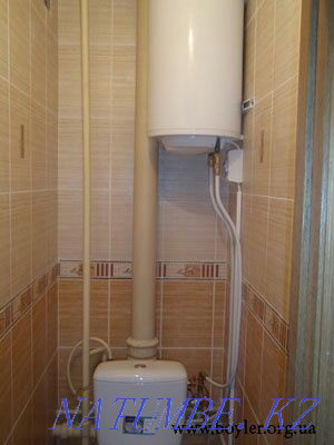 СКИДКА !! ЦЕНЫ НИЖЕ!! Сантехника Установка Монтаж Аристон Водопровод Кызылорда - изображение 2