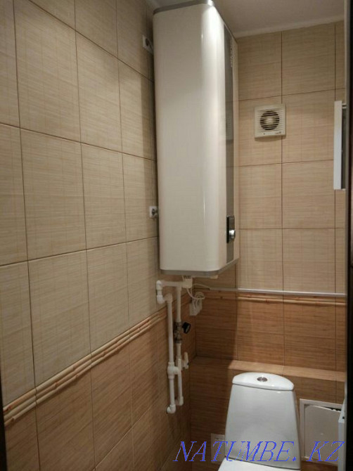 СКИДКА !! ЦЕНЫ НИЖЕ!! Сантехника Установка Монтаж Аристон Водопровод Кызылорда - изображение 1