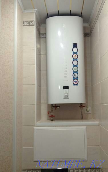 СКИДКА !! ЦЕНЫ НИЖЕ!! Сантехника Установка Монтаж Аристон Водопровод Кызылорда - изображение 5