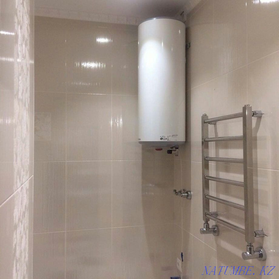 СКИДКА !! ЦЕНЫ НИЖЕ!! Сантехника Установка Монтаж Аристон Водопровод Кызылорда - изображение 6