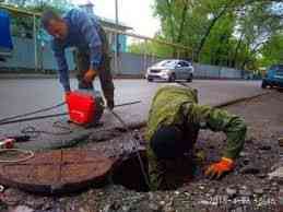 Прочистка канализации.Немецкое оборудование ROTHENBERGER.Чистка труб. Almaty
