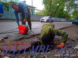 Sewerage cleaning. German equipment ROTHENBERGER. Pipe cleaning. Almaty - photo 4