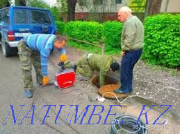Sewerage cleaning. German equipment ROTHENBERGER. Pipe cleaning. Almaty - photo 3