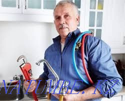 24/7 Plumber with good experience, of any complexity Almaty - photo 1