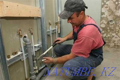 Radiator installation, pipe repair, heating installation, cleaning, welding Almaty - photo 1