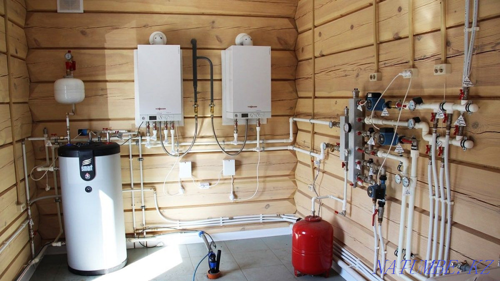 Turnkey heating Astana - photo 1