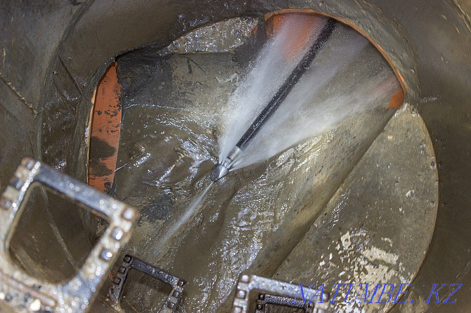 Sewer cleaning Plumber Cleaning pipes. blockage. Water pipeline Shymkent Shymkent - photo 5
