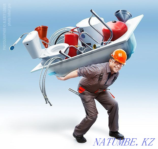 Plumber all types of work Kyzylorda - photo 2