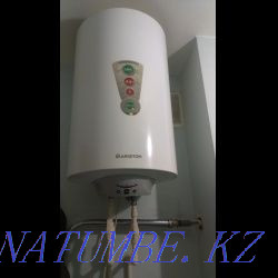 Установка Монтаж Замена Аристон Бойлер Насос Сантехника Водопровод. Кызылорда - изображение 4