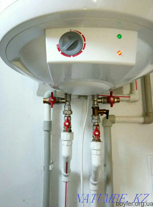 Установка Монтаж Замена Аристон Бойлер Насос Сантехника Водопровод. Кызылорда - изображение 6