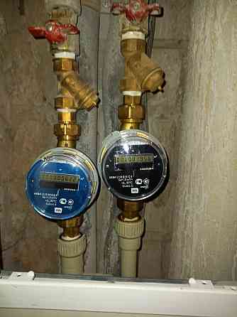 Отопления Установка смесителя счетчик воды канализация каспи ред санте Astana