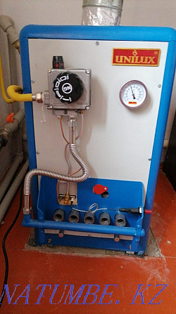 Heating Installation mixer water meter sewerage caspi red sante Astana - photo 2