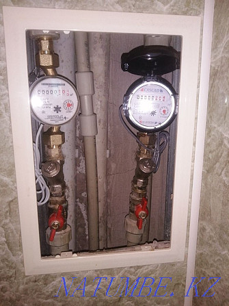Heating Installation mixer water meter sewerage caspi red sante Astana - photo 5