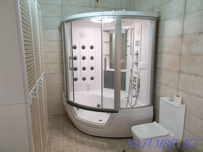 REPAIR OF SHOWER CABINS, JACUZZI.Quickly.Quality.Reliably.Master Almaty Almaty - photo 2