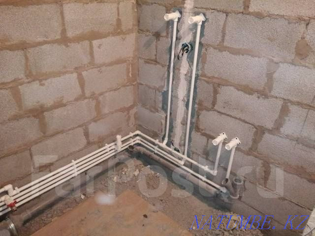 Plumbing services Almaty - photo 3