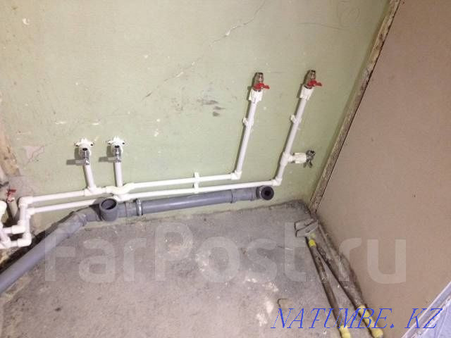 Plumbing services Almaty - photo 2