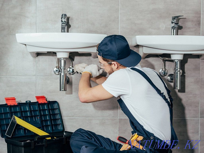 Plumbing services Almaty - photo 1