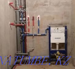 Услуги сантехника Алматы - изображение 4