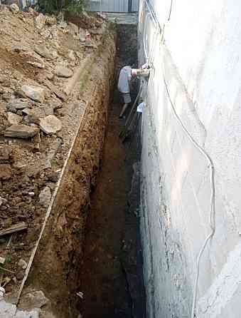 Сантехник 24/7 копаем яму водопровод канализация прокол под асфальт Aqtobe