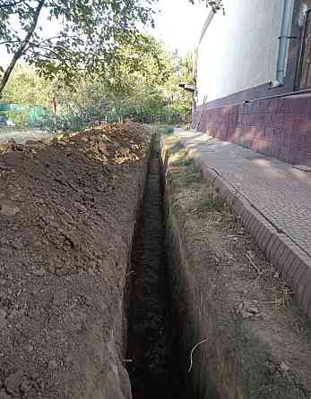 Сантехник 24/7 копаем яму водопровод канализация прокол под асфальт Aqtobe
