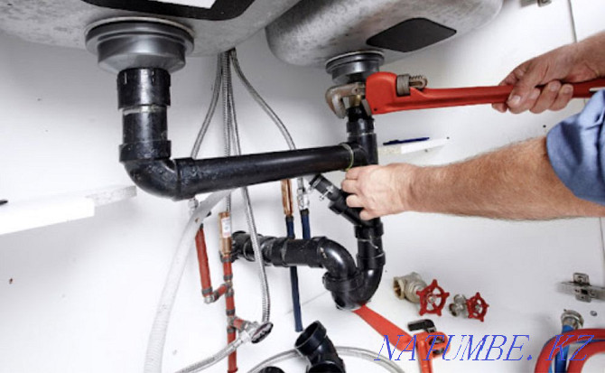 Plumbing services 24/7 Almaty Almaty - photo 1