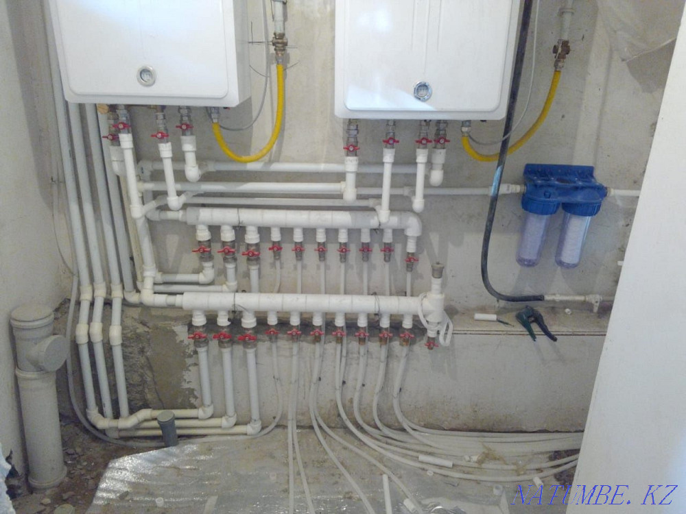 Жылыту канализациясы  Ақтөбе  - изображение 1
