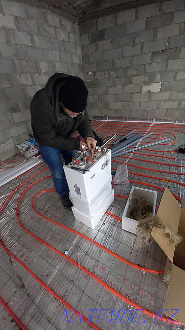 Сантехник.услуги сантехника.Отопление.Водопровод.Прочистка канализаций Уральск - изображение 3