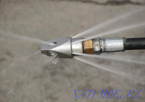 Sewer cleaning machine. Pipe cleaning. Pipe flushing. plumber Almaty - photo 5