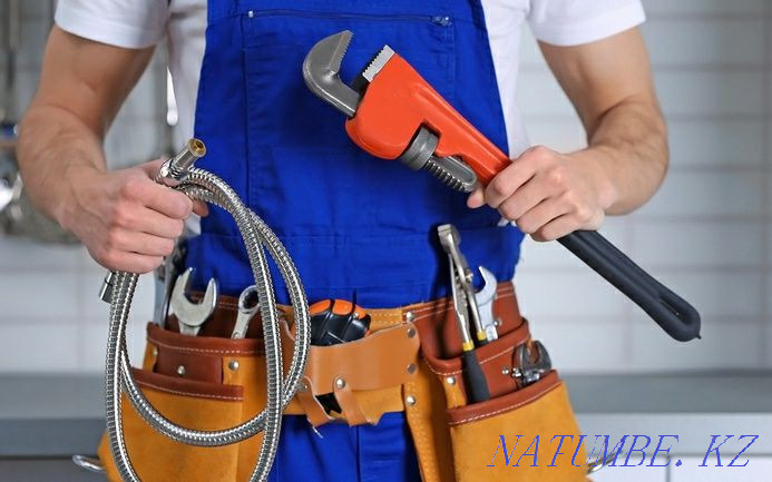 ҚЫМБАТ ЕМЕС! Сіздің сантехник! Жоғары сапалы және қымбат емес!  Петропавл - изображение 1