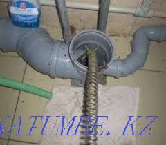 Sewer cleaning. Plumber 45 meters. Pavlodar - photo 3