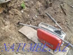 Sewer cleaning. Plumber 45 meters. Pavlodar - photo 2