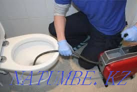 sewer cleaning, pipe cleaning, pipe cleaning, pipe blowing Almaty - photo 3