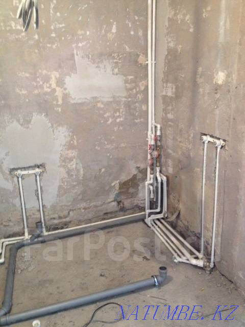 Услуги сантехника Щучинск - изображение 1