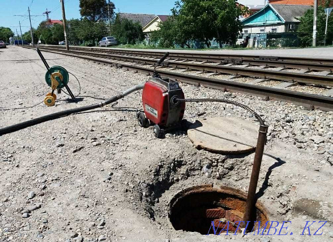 Services Plumbing Cleaning. Pavlodar - photo 1