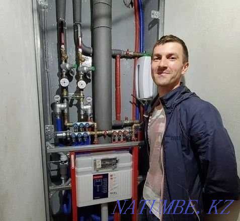 plumbing services Astana - photo 1