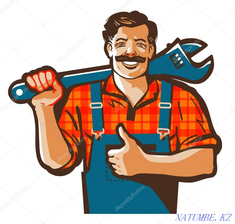 Сантехник круглосуточно Костанай - изображение 1