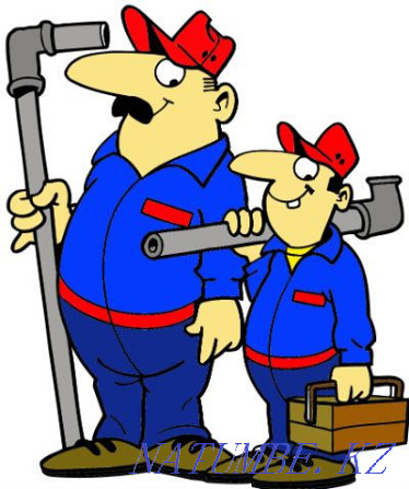 QUALITY sewer cleaning. Heating. Warm floor. Welding Almaty - photo 1