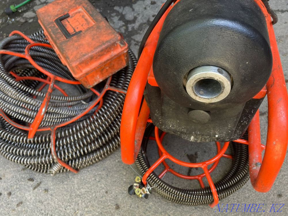 Cleaning of the sewerage and elimination of blockages of any complexity. Cleaning of pipes Qaskeleng - photo 5