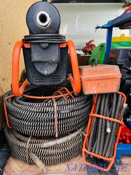 Cleaning of the sewerage and elimination of blockages of any complexity. Cleaning of pipes Qaskeleng - photo 3