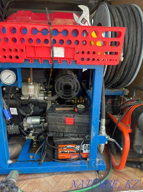 Cleaning of the sewerage and elimination of blockages of any complexity. Cleaning of pipes Qaskeleng - photo 6