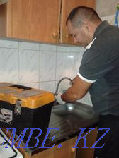 Plumber. Nikolay. All areas. Almaty - photo 1