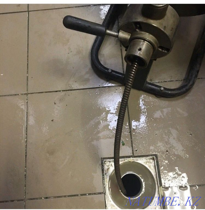 Прочистка канализации чистко очистка промывка труб чисто аккуратно Шымкент - изображение 1