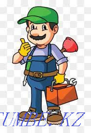 Сантехника қызметтері. Сапалы түрде. Кепілдік.  отбасы  - изображение 1